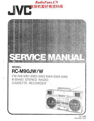 JVC-RCM90-cs-sch维修电路原理图.pdf