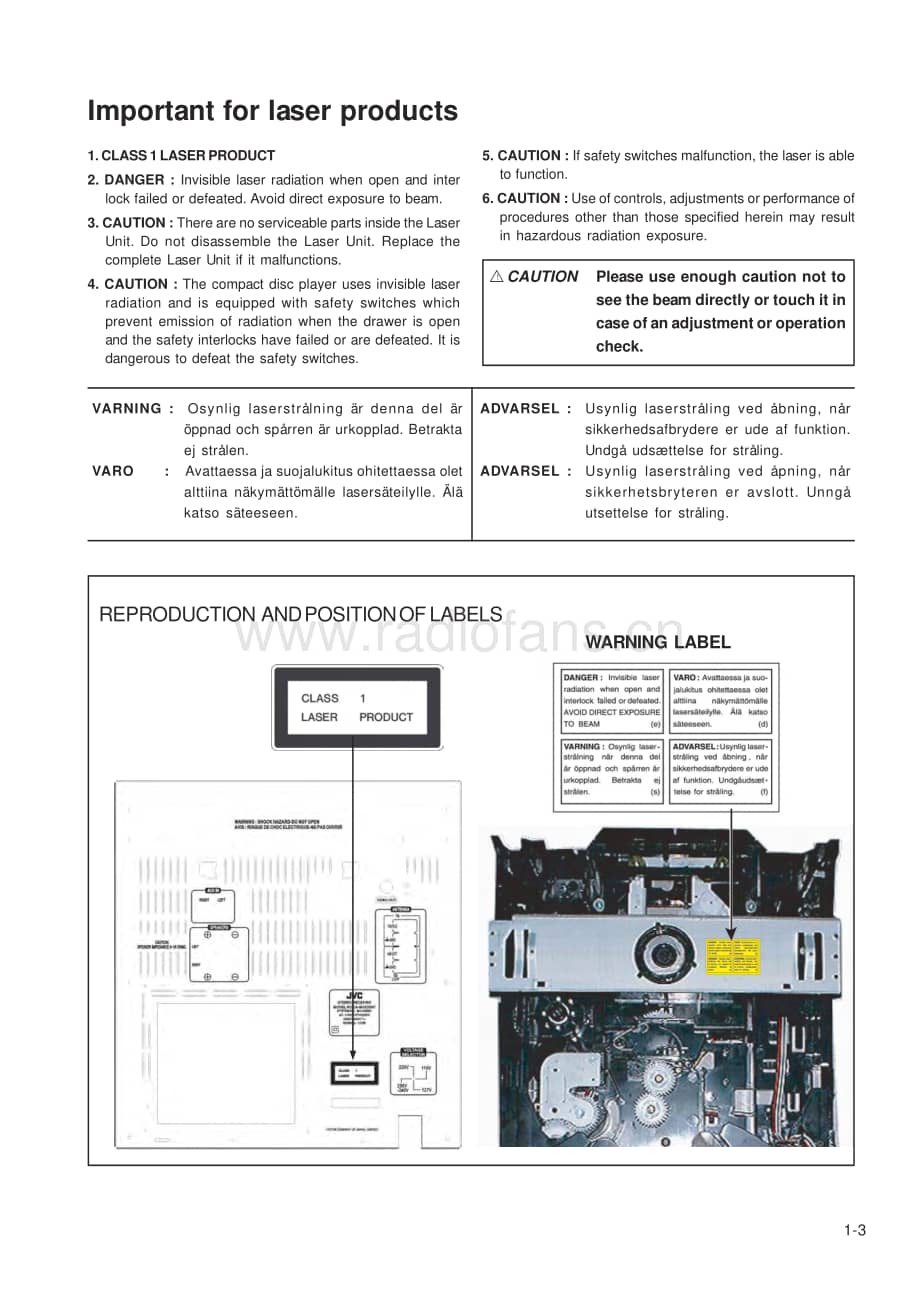 JVC-MXK350V-cs-sm维修电路原理图.pdf_第3页