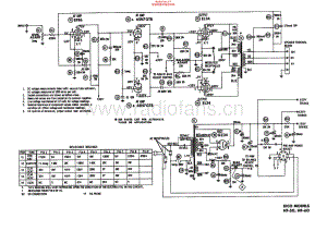 Eico-HF50-pwr-sch维修电路原理图.pdf