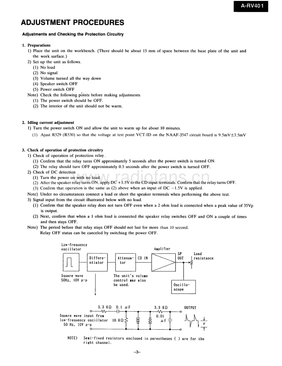 Onkyo-ARV401-int-sm维修电路原理图.pdf_第3页