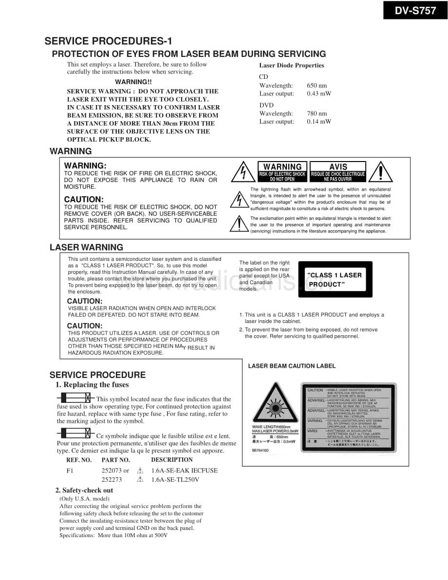 Onkyo-DVS757-cd-sm维修电路原理图.pdf_第3页