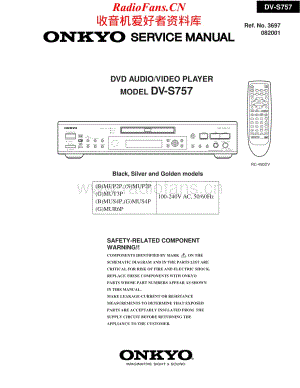 Onkyo-DVS757-cd-sm维修电路原理图.pdf