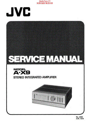 JVC-AX9-int-sm维修电路原理图.pdf