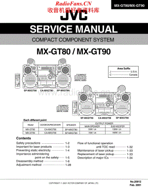 JVC-MXGT90-cs-sm维修电路原理图.pdf