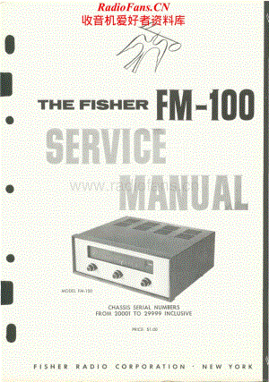 Fisher-FM100-tun-sm2维修电路原理图.pdf