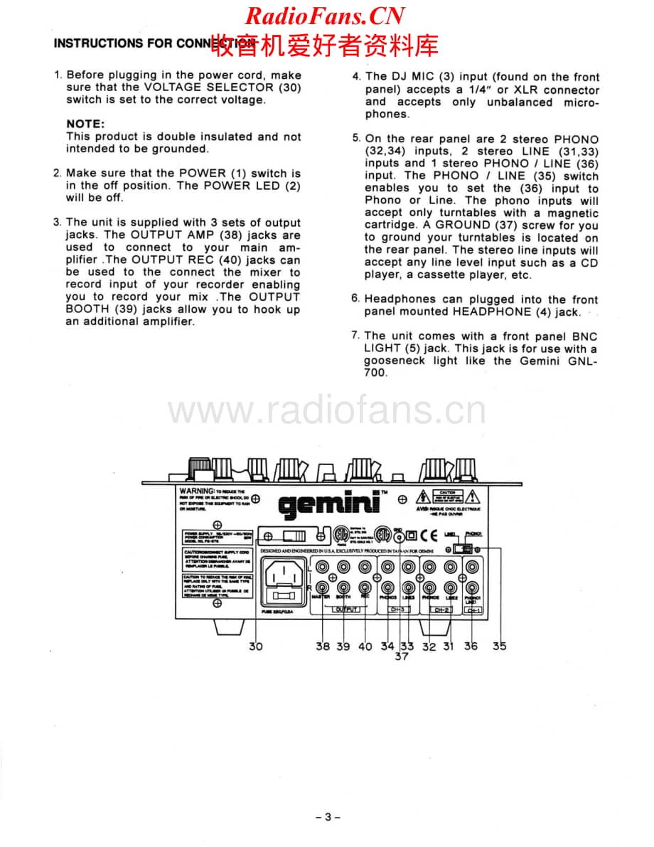 Gemini-PS626PRO-mix-sm维修电路原理图.pdf_第3页