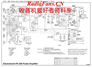 ElectroHarmonix-PA300-int-sch维修电路原理图.pdf