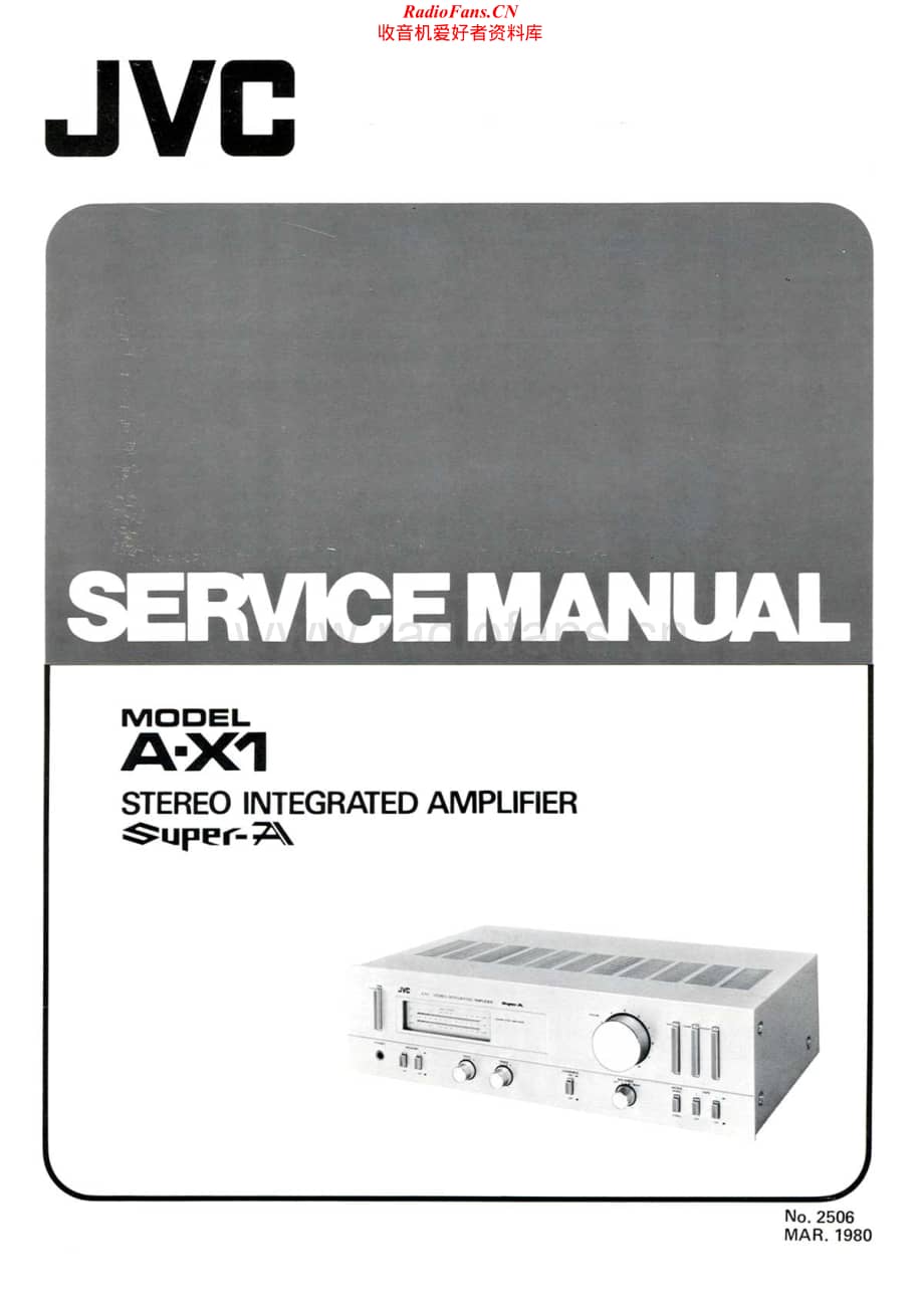 JVC-AX1-int-sm维修电路原理图.pdf_第1页