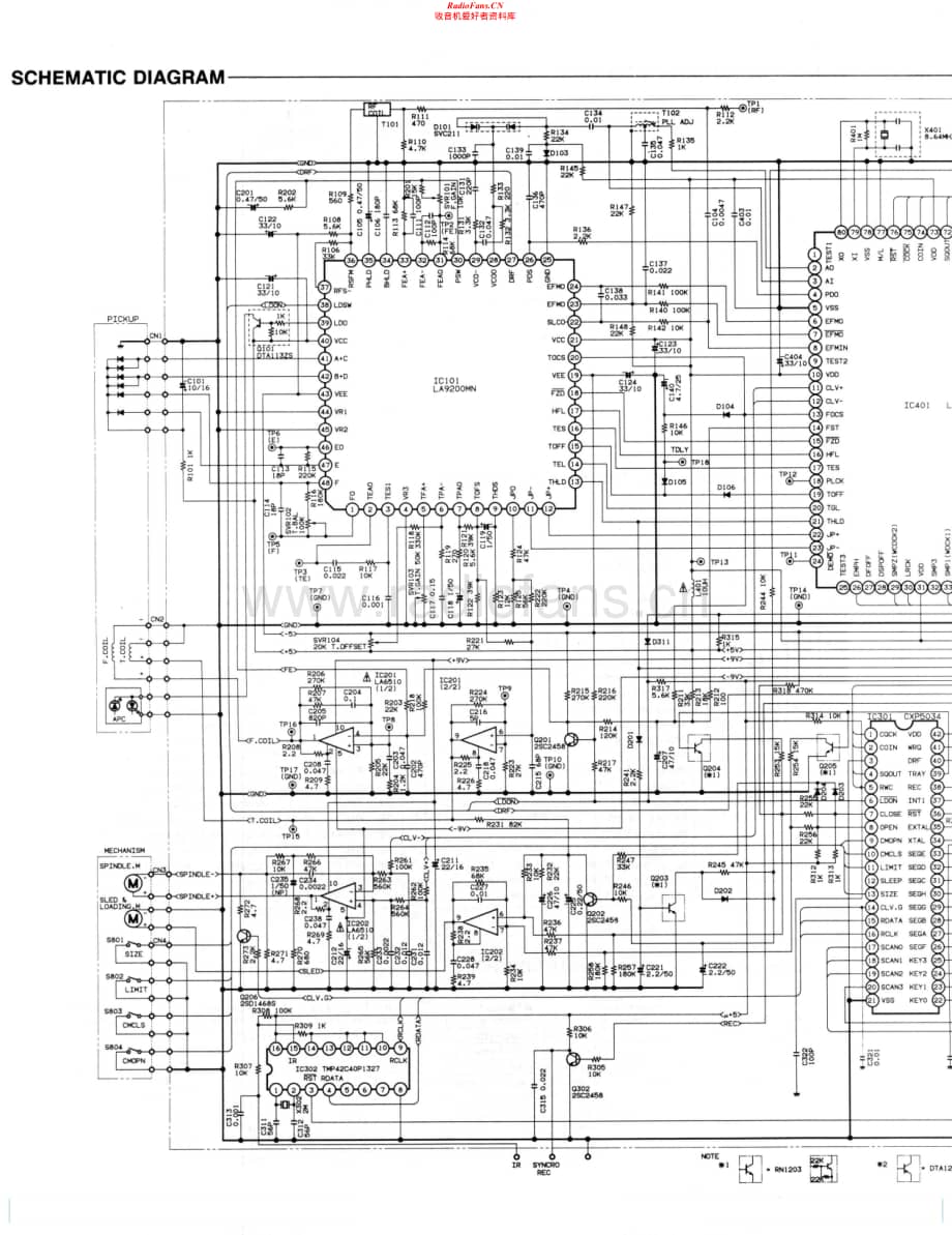 Fisher-AD839-cd-sch维修电路原理图.pdf_第2页