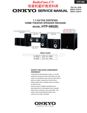 Onkyo-HTP980-ss-sm2维修电路原理图.pdf