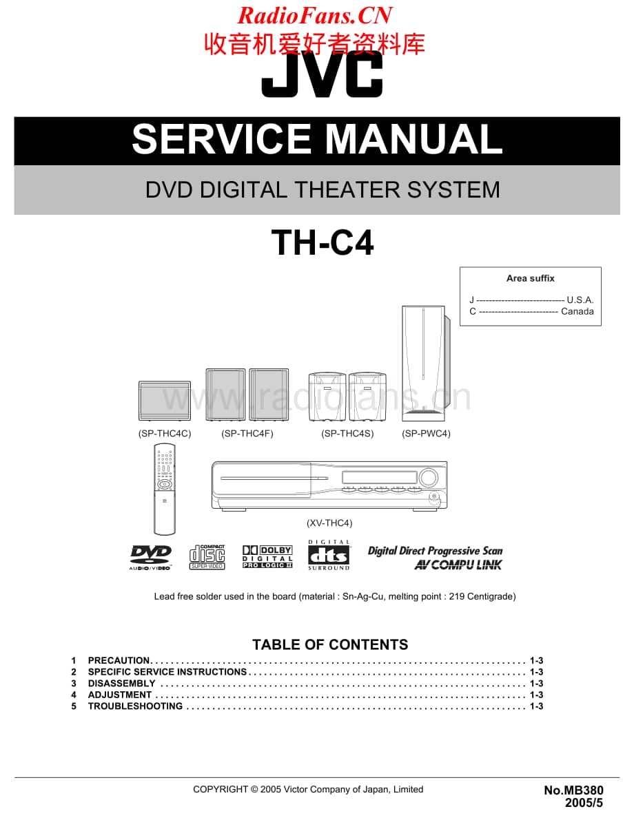 JVC-THC4-ddcs-sm维修电路原理图.pdf_第1页