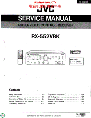 JVC-RX552VBK-avr-sm维修电路原理图.pdf