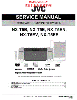 JVC-NXT5-cs-sm维修电路原理图.pdf