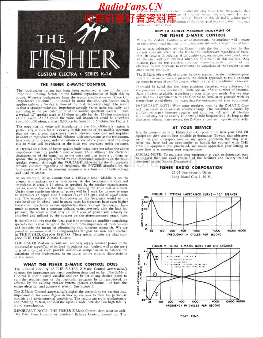 Fisher-CustomElectraK14-mc-sm维修电路原理图.pdf_第2页