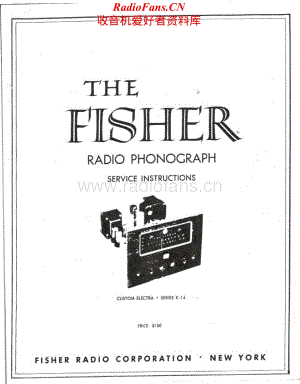 Fisher-CustomElectraK14-mc-sm维修电路原理图.pdf