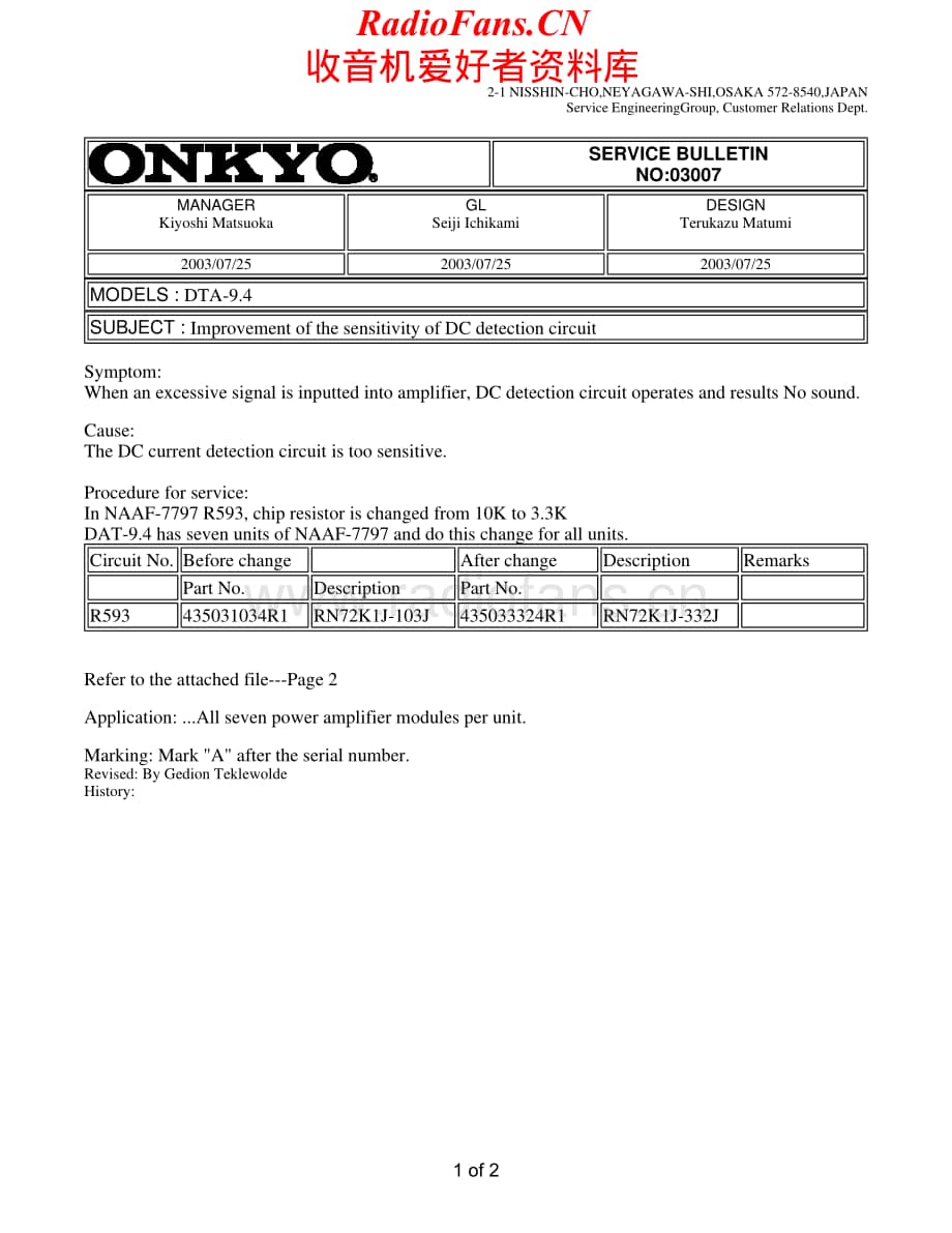 Onkyo-DTA9.4-avc-sb维修电路原理图.pdf_第1页