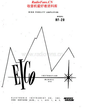 Eico-HF20-int-sch维修电路原理图.pdf