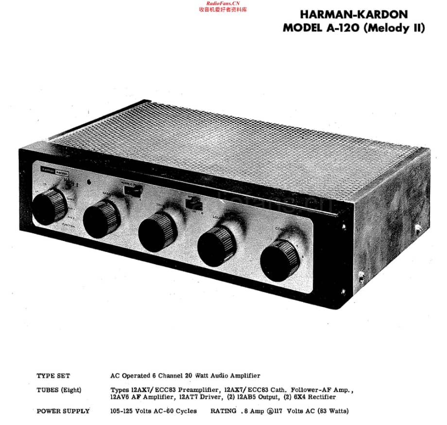 HarmanKardon-A120-int-si维修电路原理图.pdf_第1页
