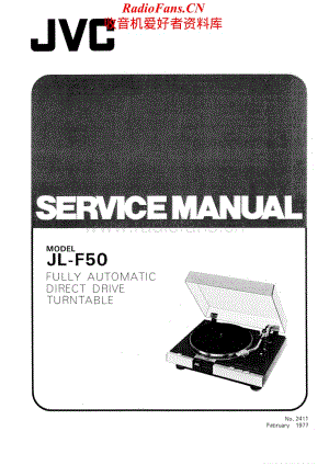 JVC-JLF50-tt-sm维修电路原理图.pdf