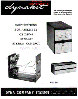 Dynaco-DynakitDSC1-sc-sm维修电路原理图.pdf
