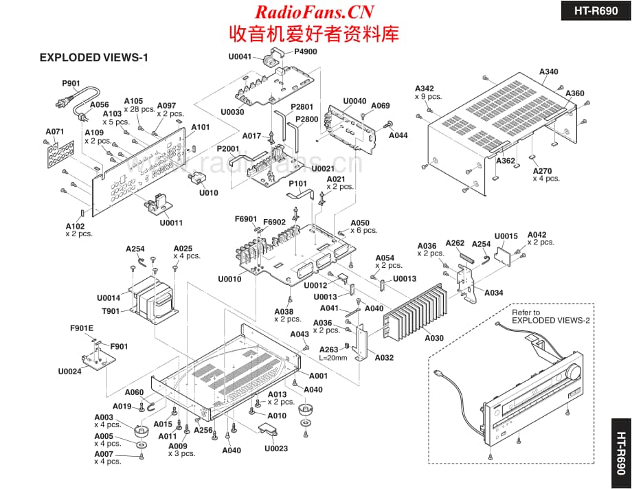 Onkyo-HTR690-avr-sm维修电路原理图.pdf_第2页