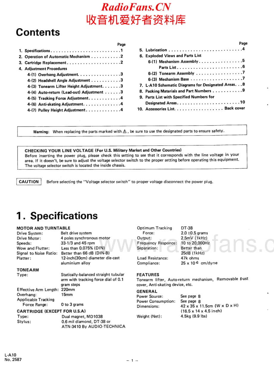 JVC-LA10-tt-sm维修电路原理图.pdf_第2页