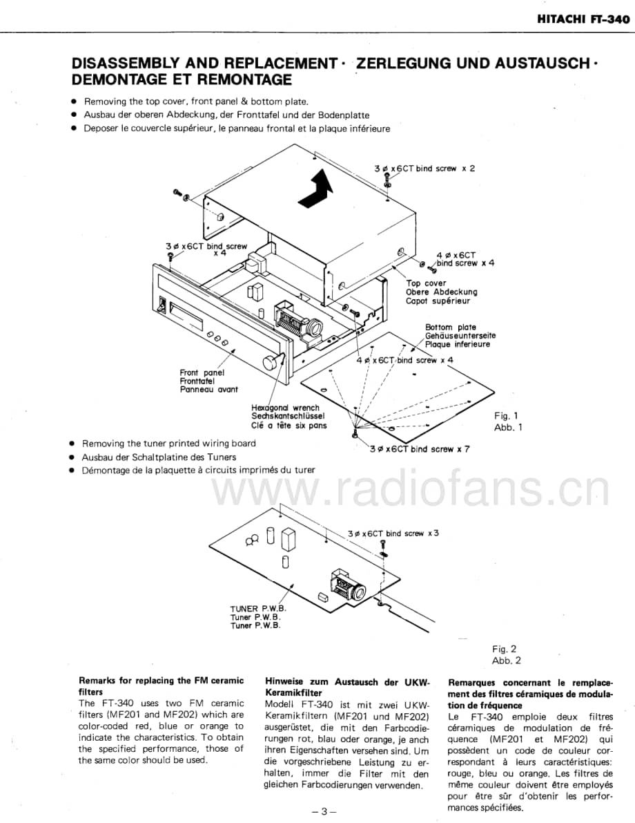 Hitachi-FT340-tun-sm维修电路原理图.pdf_第3页