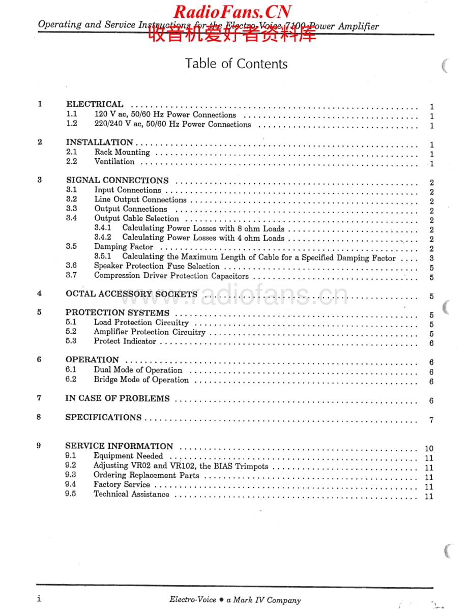 ElectroVoice-7100-pwr-sm维修电路原理图.pdf_第2页