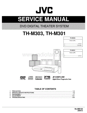 JVC-THM303-ddts-sm维修电路原理图.pdf