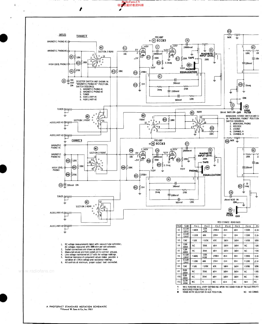 Fisher-X100-int-sch维修电路原理图.pdf_第2页