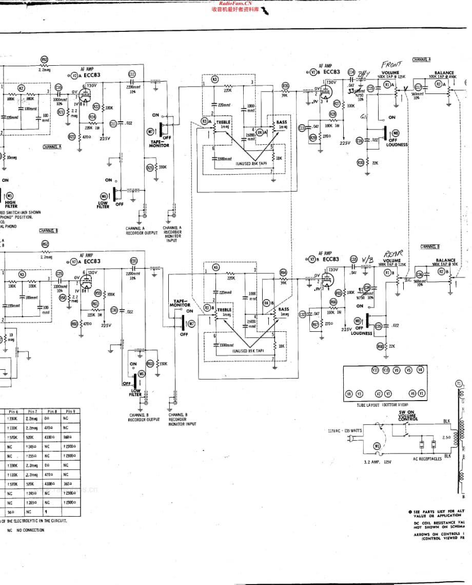 Fisher-X100-int-sch维修电路原理图.pdf_第3页