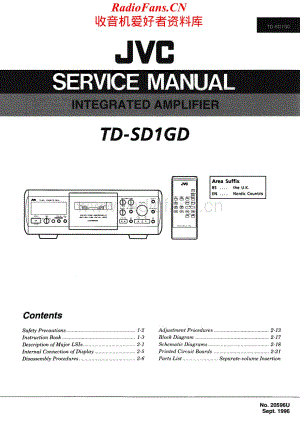 JVC-TDSD1-int-sm维修电路原理图.pdf