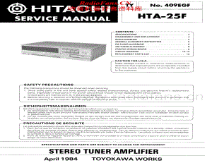 Hitachi-HTA25F-rec-sm维修电路原理图.pdf