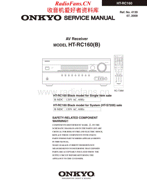 Onkyo-HTRC160-avr-sm维修电路原理图.pdf