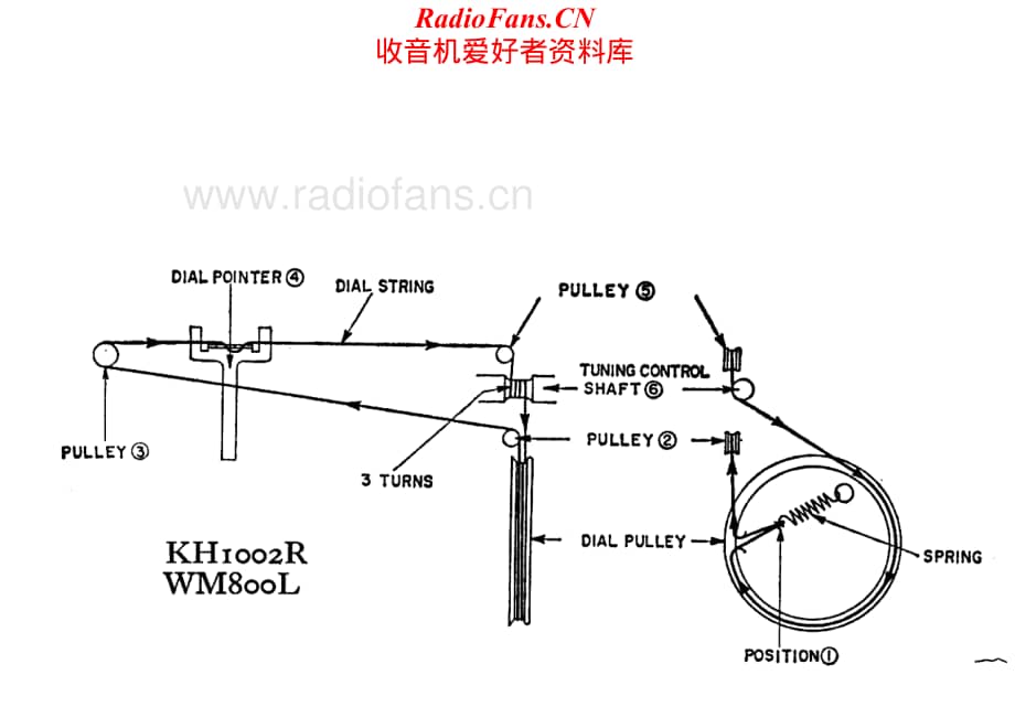 Hitachi-KH1002R-pr-sch维修电路原理图.pdf_第1页