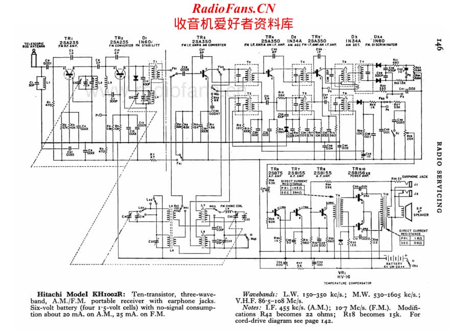 Hitachi-KH1002R-pr-sch维修电路原理图.pdf_第2页