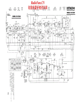 Hitachi-KH1016H-pr-sch维修电路原理图.pdf