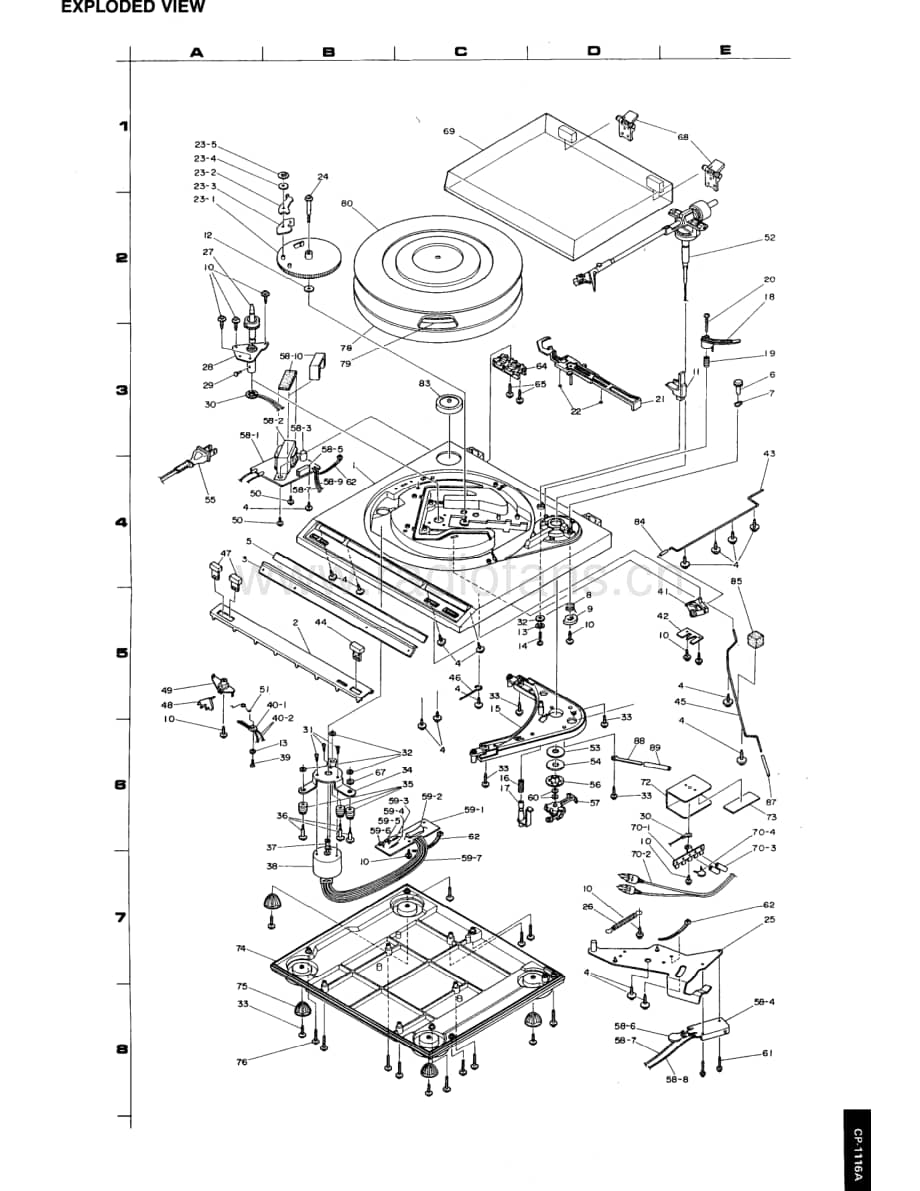 Onkyo-CP1116A-tt-sm维修电路原理图.pdf_第3页