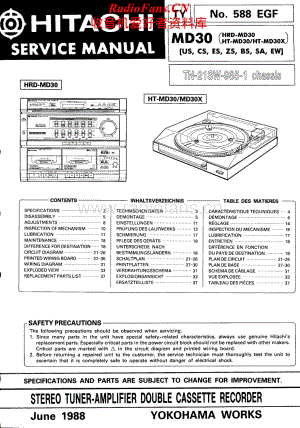 Hitachi-MD30-mc-sm维修电路原理图.pdf