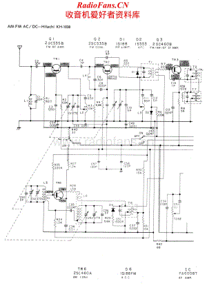 Hitachi-KH1038-pr-sch维修电路原理图.pdf