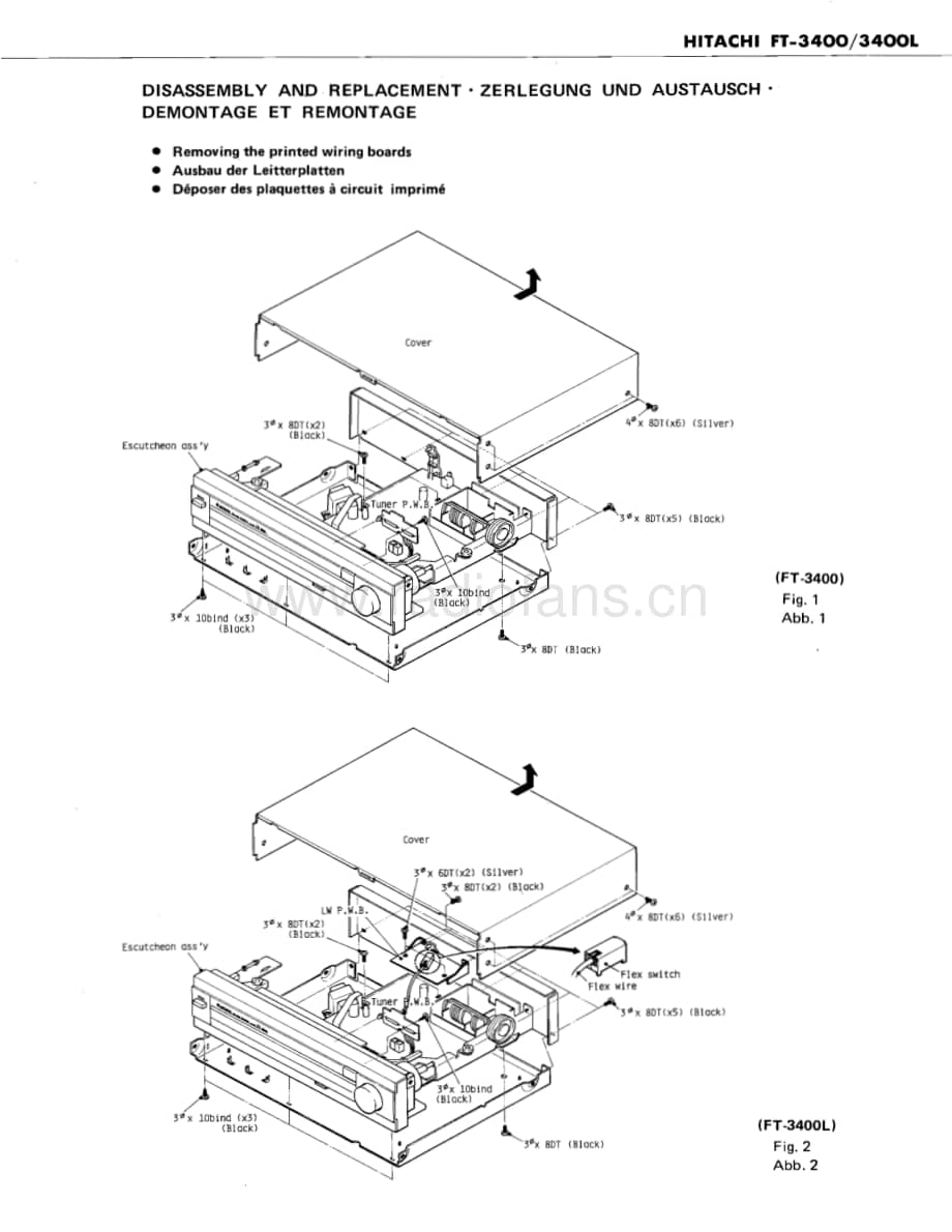 Hitachi-FT3400L-tun-sm维修电路原理图.pdf_第3页