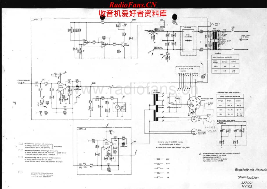 Dynacord-MV102-pre-sch维修电路原理图.pdf_第1页