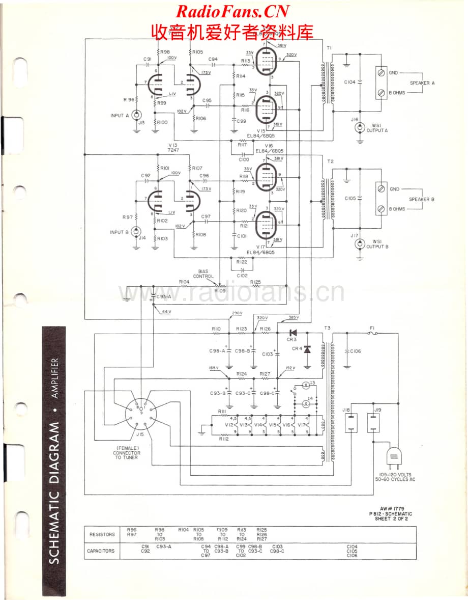 Fisher-E44MKIV-mc-sm维修电路原理图.pdf_第3页