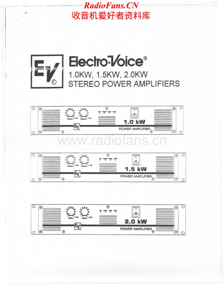 ElectroVoice-1.0KW-pwr-sch维修电路原理图.pdf_第1页