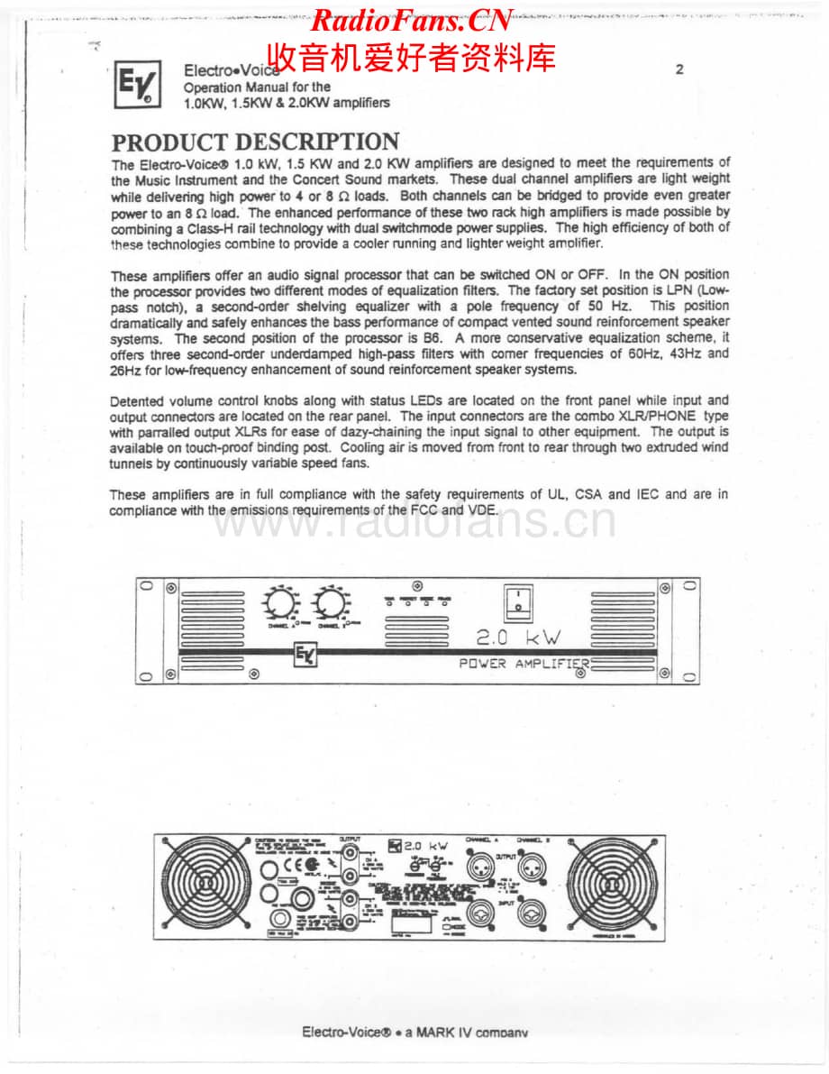 ElectroVoice-1.0KW-pwr-sch维修电路原理图.pdf_第3页