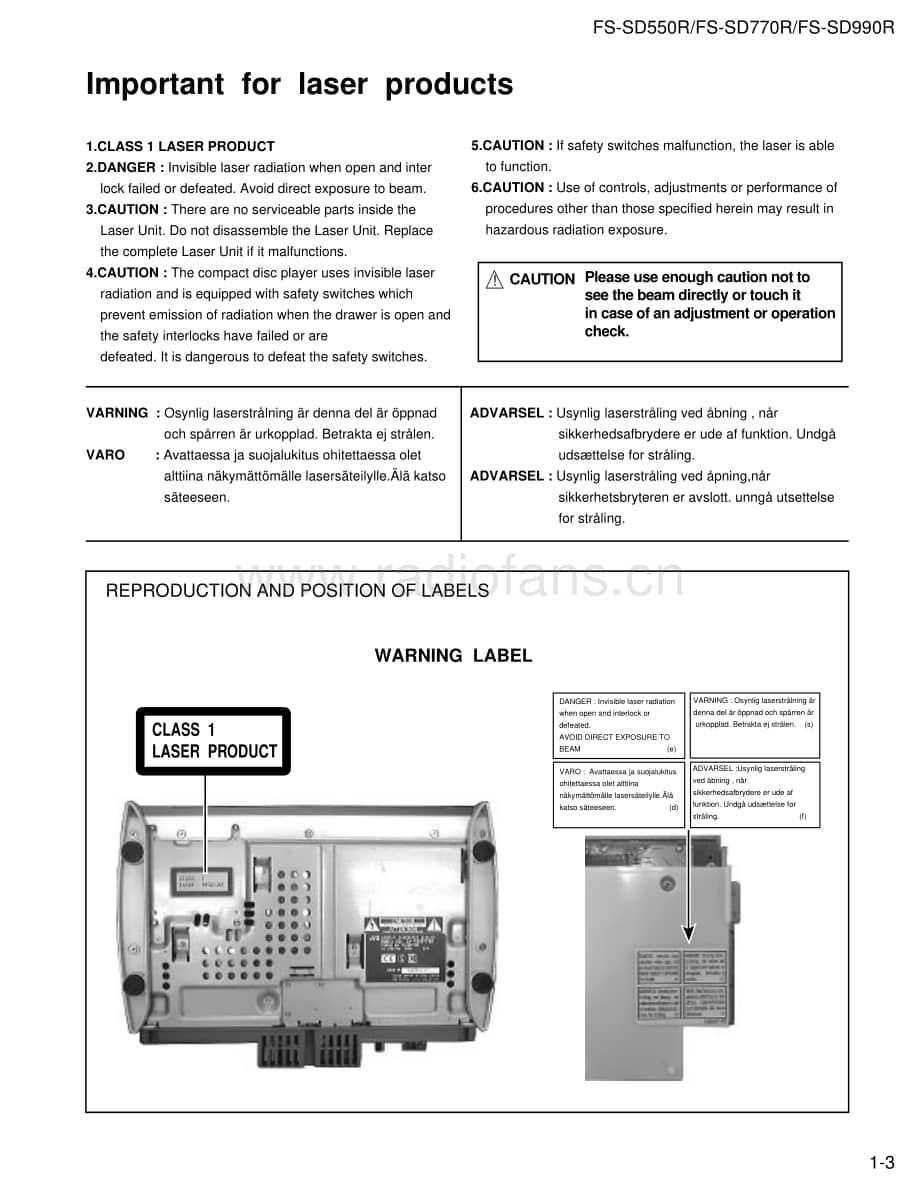 JVC-FSSD550R-cs-sm维修电路原理图.pdf_第3页