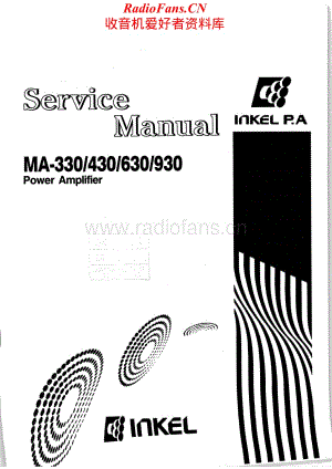 Inkel-MA930-pwr-sm维修电路原理图.pdf