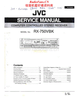 JVC-RX750VBK-rec-sm维修电路原理图.pdf