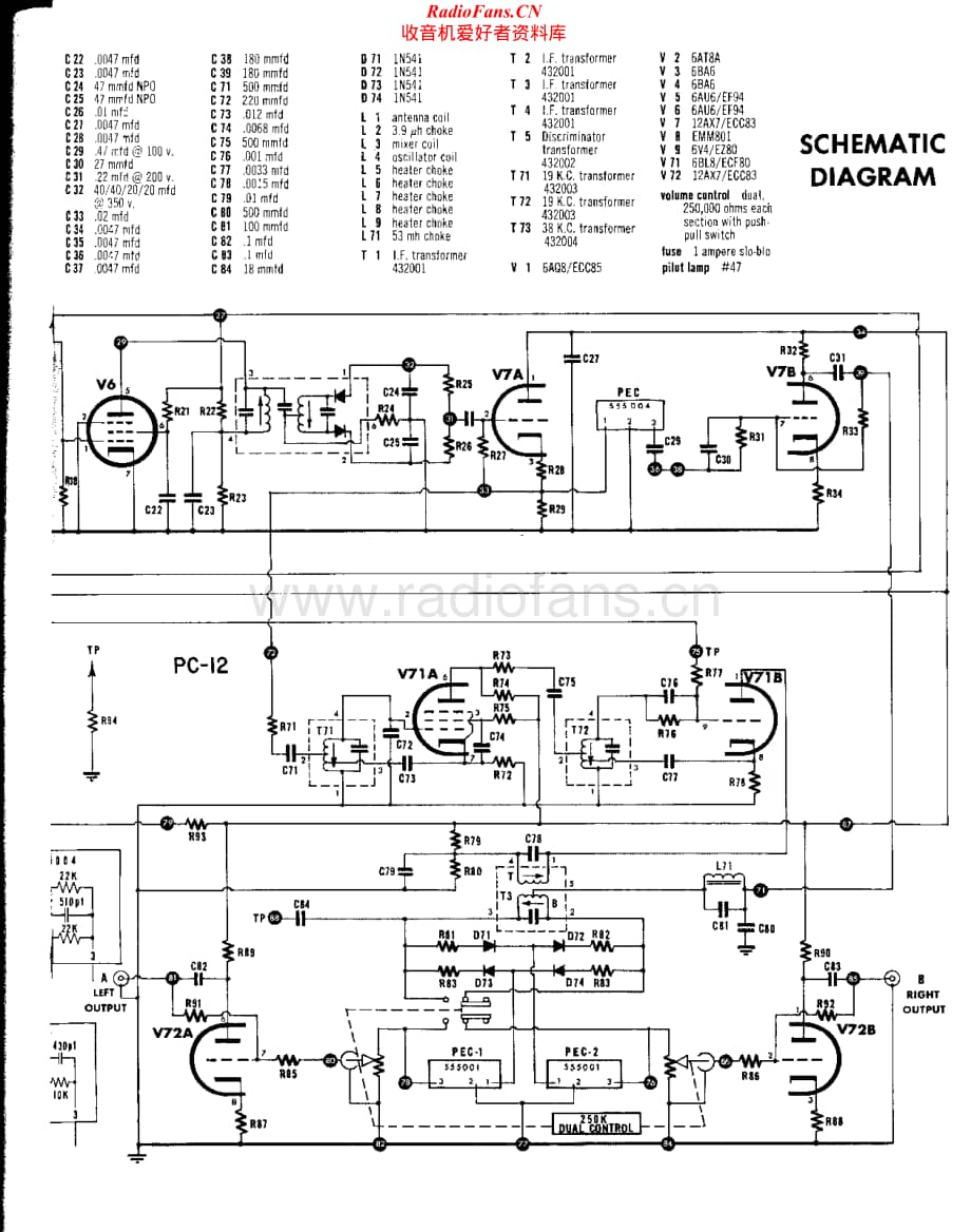 Dynaco-FM3-rec-sch维修电路原理图.pdf_第2页