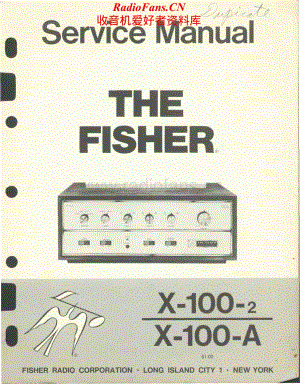 Fisher-X100-2-int-sm维修电路原理图.pdf